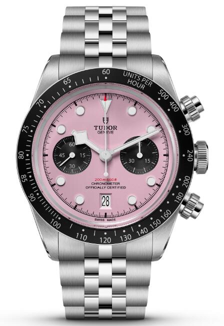 Tudor Black Bay Chrono Pink M79360N-0019 Replica Watch
